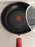 特福（Tefal）平底锅家用牛排不粘煎锅少油烟有钛煎饼锅电磁炉通用可进洗碗机 实拍图
