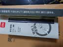 得力（deli）EF明尖钢笔套装学生文具 速干不易脏手正姿练字珠光黑(1笔10黑色墨囊) S5-T EF尖(约0.38mm) 实拍图