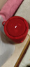 JBL【王楚钦同款】GRIP霓虹罐蓝牙音响 便携式户外无线蓝牙小音箱  露营骑行低音炮  石榴红 实拍图