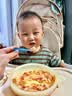 努比（Nuby）婴儿辅食勺硅胶宝宝训练沾勺自主进食勺宝宝训练勺餐具3支装 绿红蓝 实拍图