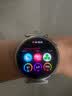 华为（HUAWEI）手表 WATCH GT 6 41mm【国补15%】血氧呼吸监测长续航运动手表送礼首选送女友【华为官方授权】 冰雪蓝 41mm氟胶表带 实拍图