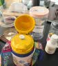 babycare儿童保温杯婴儿宝宝学饮杯吸管水杯水壶不锈钢300ml-新旧款混发 实拍图