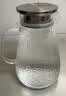 青苹果冷水壶凉水壶硼硅耐热玻璃冷热水壶嘟嘟壶1.75L家用饭店通用 实拍图