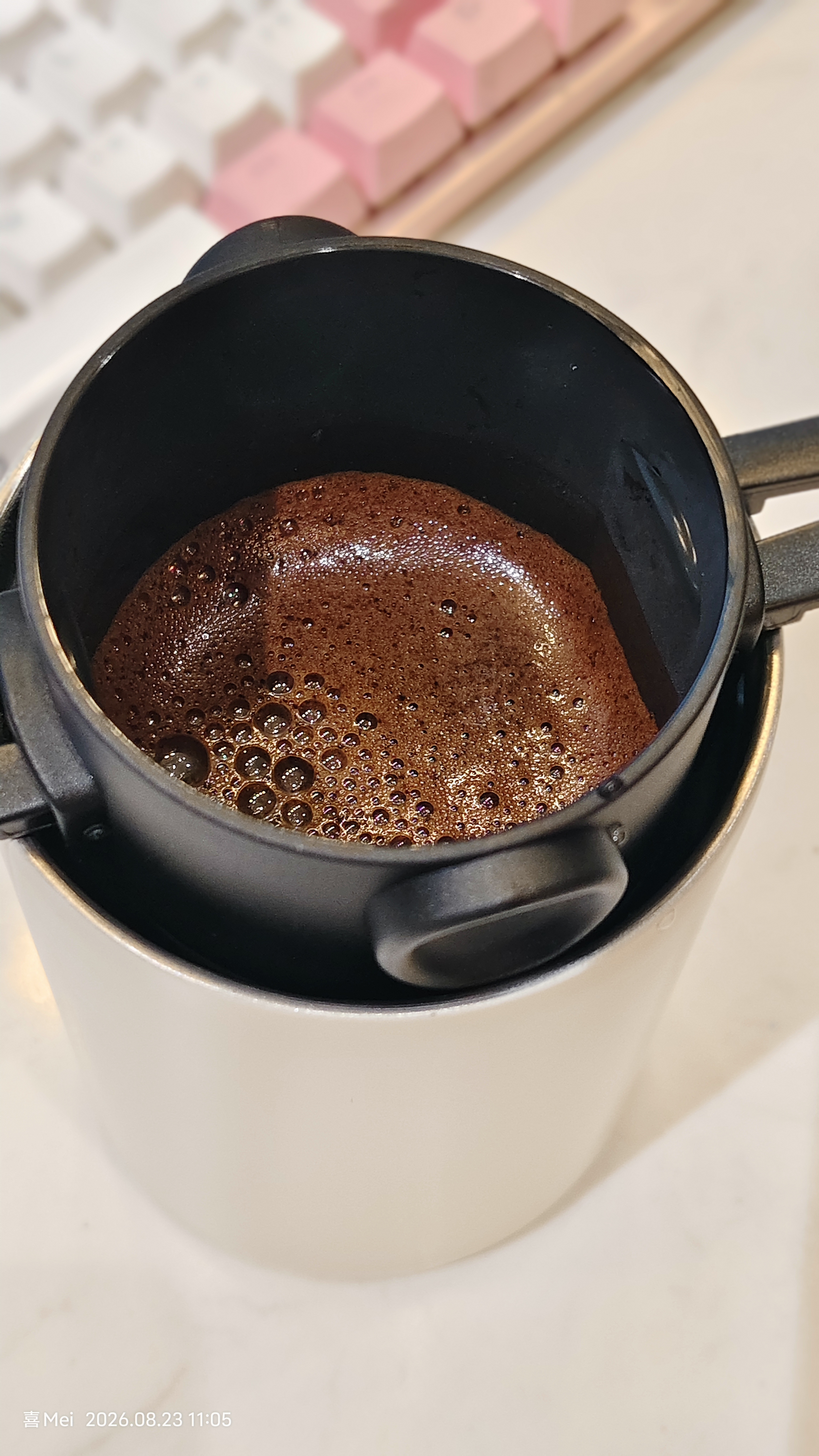 YARDFORCE便携咖啡机研磨冲泡一体杯手冲壶聪明杯电动磨豆机美式咖啡机一人小型冲泡杯乔迁礼物商务 实拍图