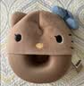 野兽派家居（tbh）三丽鸥Hello Kitty连帽旅行U型枕旅行飞机护颈枕便携头枕 实拍图