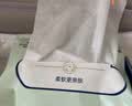 棉柔世家（FulCotton）棉柔世家婴儿绵柔巾【80抽*6包】洗脸巾干湿两用洁面巾宝宝擦脸巾 实拍图