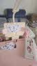 得力12°可调坐读写坐姿矫正器儿童写字姿势纠正器护眼台灯磁吸计时器防低头近视读写台阅读架开学文具 实拍图