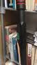 【冠军推荐】门上单杠室内家用引体向上器健身免打孔门框吊杆 小号-安装距离70~94cm/承重1280kg（板宽7cm） 实拍图
