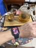 Apple/苹果 Watch S11 智能手表GPS款46毫米深空灰色铝金属表壳黑色运动型表带S/M MEVN4CH/B 实拍图