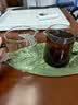 高茗 公道杯耐热玻璃透明一体月牙过滤茶水分离杯泡茶公杯分茶器茶具 月落公杯450ml 实拍图