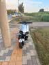 台铃电动摩托车超能S·苍穹75公里长续航电动车1200W高速电摩72V23Ah石墨烯电池通勤代步电瓶车极致银 实拍图