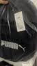 彪马（PUMA）通勤旅行大容量双肩背包男女同款学生印花书包077482 粗呢蓝 02 OSFA/均码 实拍图