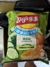 乐事（Lay's）薯片 黄瓜味 135克*7包 休闲零食 膨化食品 实拍图
