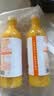 农夫山泉【需冷藏】17.5°NFC橙汁纯果汁饮料100%鲜果压榨 900ml*1瓶 实拍图