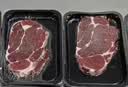 鲜京采惠选 国产谷饲黄牛300天原切眼肉牛排 2斤约3-4片 健身烧烤中秋 实拍图