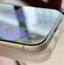 绿联【无黑边不挡屏】适用iPhone18Pro/17Pro钢化膜苹果18Pro手机膜无边全屏高清抗指纹防爆保护膜2片 实拍图