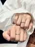 唯一（Winy）施华洛世奇锆999纯银戒指情侣对戒男女款一对求婚首饰纪念日礼物 实拍图