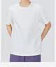 名创优品（MINISO）短袖t恤男士夏季新款重磅纯棉上衣服休闲宽松半袖体恤 白 L 实拍图