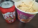 康师傅 方便面 经典老陈醋酸辣牛肉桶面122g*12 泡面整箱速食 方便食品 实拍图