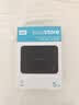 西部数据（WD）移动硬盘5TB USB3.0 easystore系列 2.5英寸 机械硬盘 笔记本电脑外接 外置备份 大容量家庭存储 实拍图