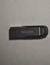 Sandisk闪迪128GB USB3.2 U盘 CZ550黑色 读速100MB/s 安全加密 数据恢复 学习办公电脑车载 高速大容量优盘 实拍图