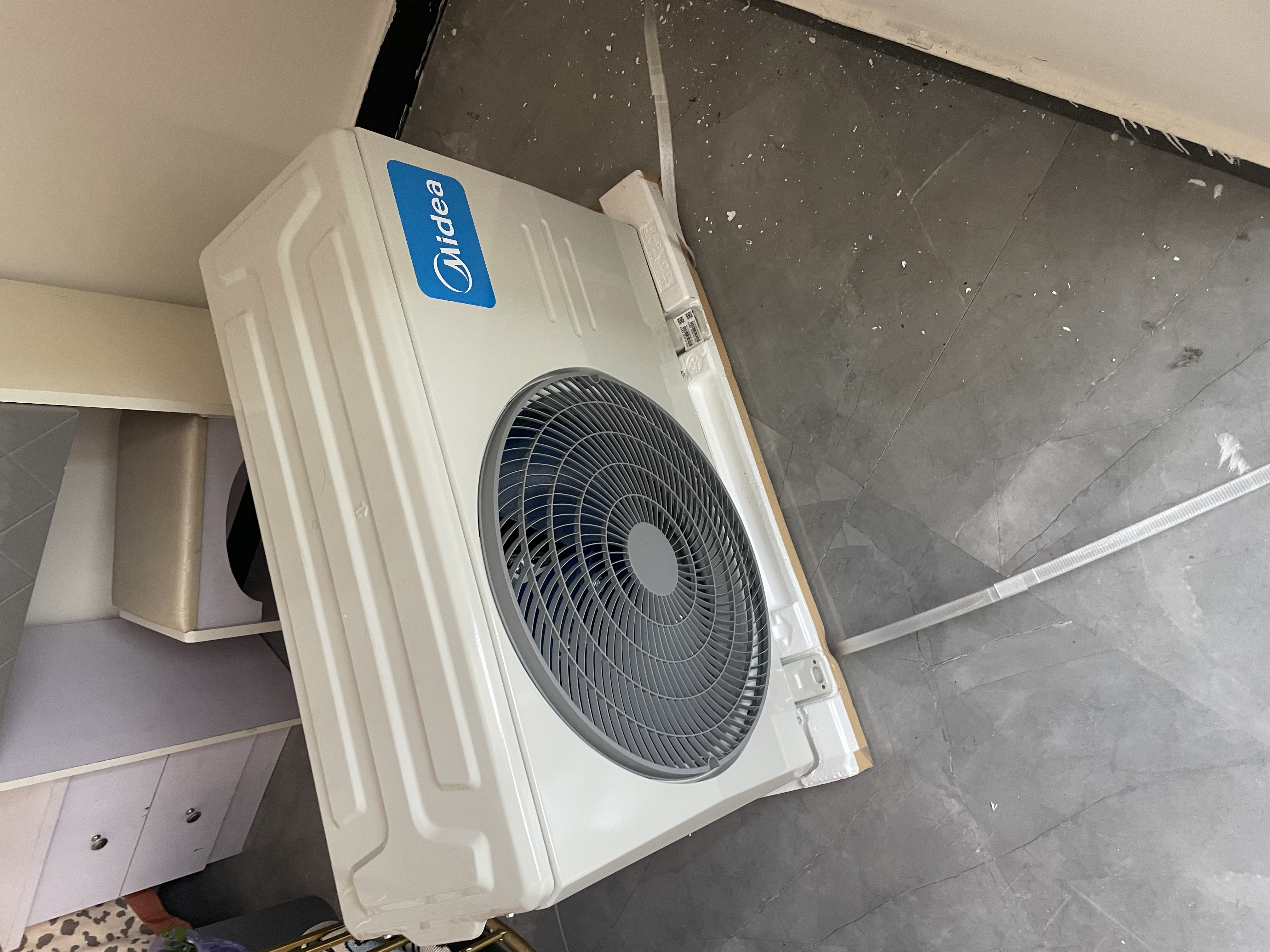 美的（Midea）空调1.5匹挂机酷省电二代大1.5匹空调一级能效26年新款变频冷暖两用官方旗舰店以旧换新国家补贴 酷省电 一级能效 2匹 省电节能28% 实拍图
