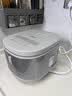美的（Midea）电饭煲0涂层电饭锅5L大容量316L不锈钢内胆4-5人无涂层家用多功能微压电饭煲MB-RE576S 实拍图