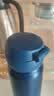 膳魔师（THERMOS）保温杯316L不锈钢大容量水杯儿童男女情侣杯子生日礼物团购 SPlus海军蓝 500ml 实拍图