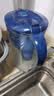 碧然德（BRITA） 过滤净水器 家用滤水壶 净水壶 海洋系列 3.5L蓝色 一壶6芯装 环保加固包装 实拍图