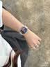 Apple/苹果 Watch S11 智能手表GPS款42毫米玫瑰金色铝金属表壳淡桃粉色运动型表带M/L MEUP4CH/B 实拍图