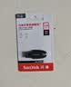 Sandisk闪迪128GB USB3.2 U盘 CZ550黑色 读速100MB/s 安全加密 数据恢复 学习办公电脑车载 高速大容量优盘 实拍图