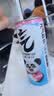元气森林 益生元乳酸菌味气泡水（风味饮料）480ml*15瓶 实拍图