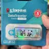 金士顿（Kingston）64GB USB3.2 Gen 1 U盘 DTX 竹林熊猫印刷款优盘 实拍图
