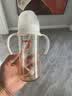 贝亲（Pigeon）PPSU宽口径自然实感防胀气奶瓶330ml LL号奶嘴 9个月+ AA194 实拍图