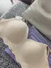 婧麒（JOYNCLEON）孕妇哺乳内衣怀孕期产后喂奶专用聚拢文胸 素肌肤 XL码 Jwx72748 实拍图