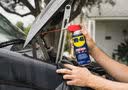 WD-40除锈剂强力wd40金属防锈神器门锁润滑油机械螺丝栓松动解喷100ml 实拍图
