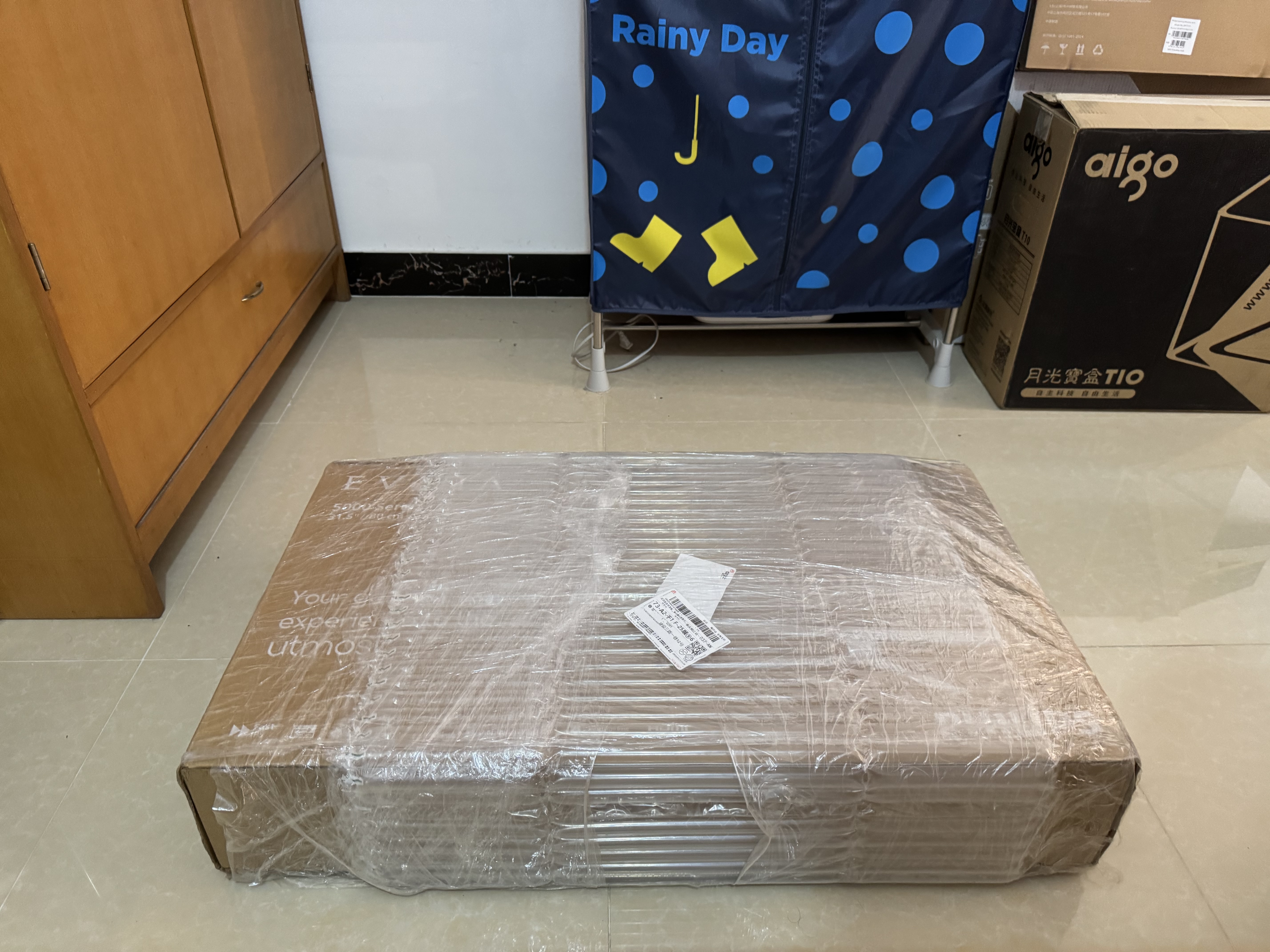 飞利浦EVNIA弈威 31.5英寸4K160Hz/FHD320Hz双模FastIPS 硬件低蓝光 HDR400 HDMI2.1电竞显示器32M2N5800 实拍图
