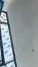 雷士（NVC） LED防眩筒灯射灯嵌入式无主灯家用客厅过道玄关灯服装店洗墙灯 【Ra98全光谱/护眼】桂影pro黑-7W暖白 实拍图