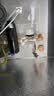 艾联分体式智能阀门漏水自动关阀蓝牙mesh音箱声控开关已接入米家app DE25PPR双活接智能阀+漏水感应绳 实拍图