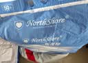 NORTHSHORE成人护理垫老人用一次性隔尿垫 婴儿产妇产褥垫 L大号50片60x90cm 实拍图