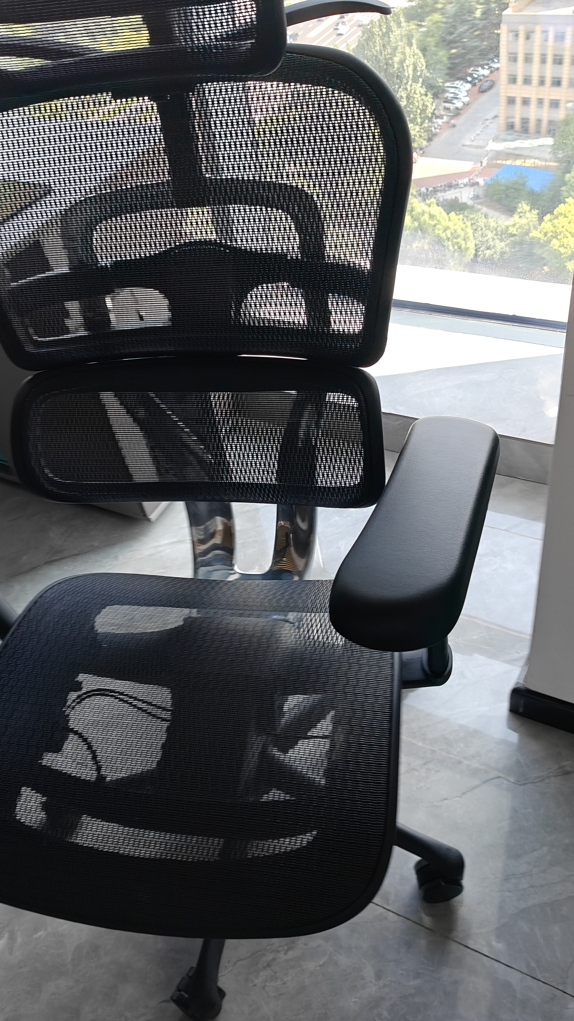 Ergonor保友金豪b雄鹰 人体工学椅 电脑椅 电竞椅办公椅子可躺老板椅 【金豪b雄鹰X】黑色网 实拍图