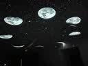 POCOCO星空灯投影仪满天星卧室氛围小夜灯送女友七夕礼物 星空白 实拍图