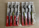 高露洁（Colgate）牙刷软毛细毛护龈成人牙刷独立装12支家庭装颜色随机 实拍图