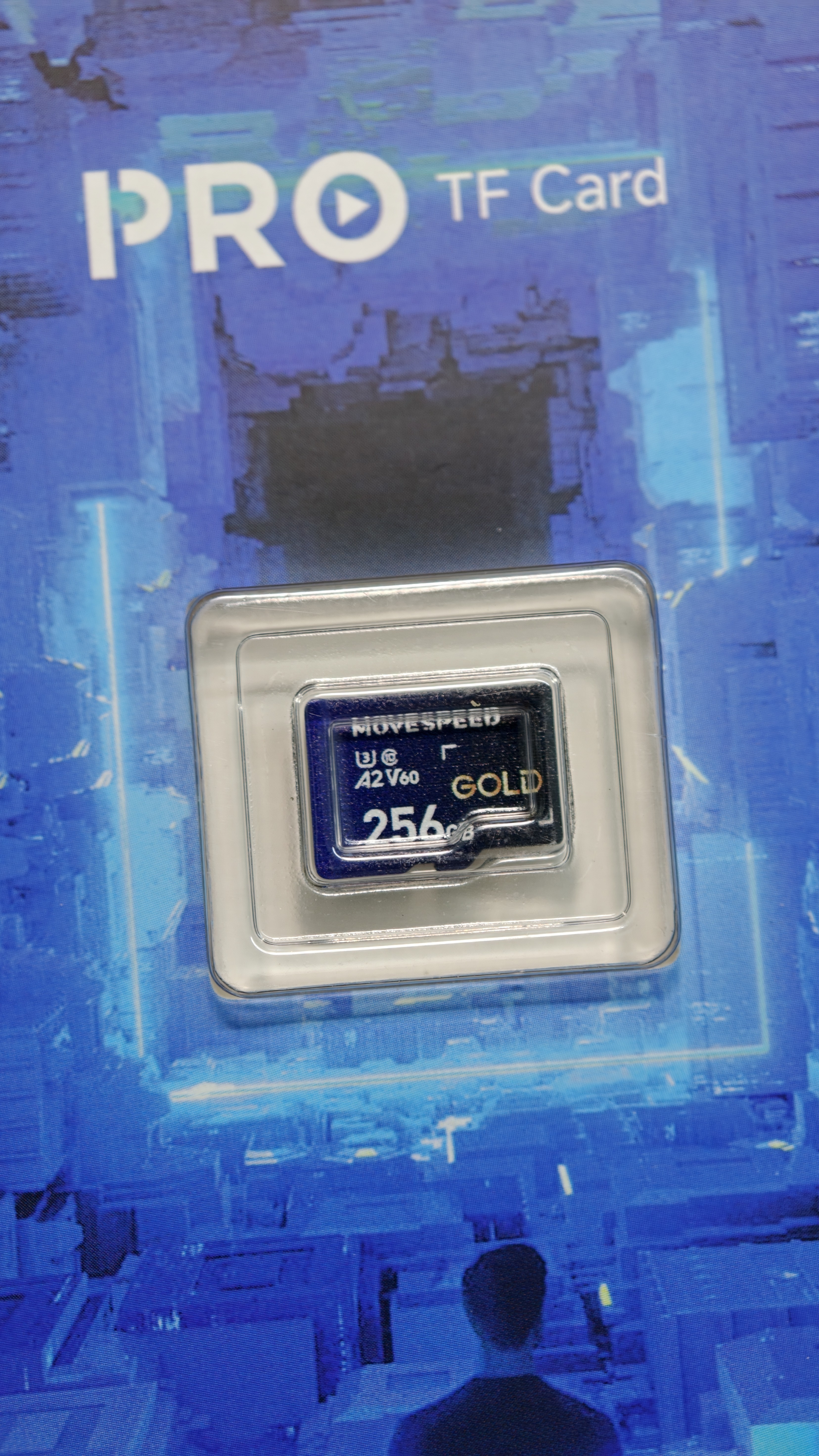 移速（MOVE SPEED）256GB TF（MicroSD）内存卡运动相机/无人机高速存储卡A2 V30适用大疆pocket3/4/4P/GoPro/Action 实拍图