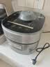 美的（Midea）IH大鸭梨112kPa电压力锅5L有钛珐琅0涂层高压饭锅多功能一体2026新款饭煲家用4-6人智能预约MY-S7 实拍图