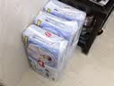 好奇（Huggies）金装小黑洞纸尿裤L132片(9-14kg)尿不湿【速干不易红】 实拍图