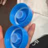 米帮手桶装水盖密封盖水桶盖子重复使用大桶水饮水机桶通用型盖聪明盖 加厚密封盖【2个装】 实拍图