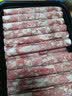 潮夫道牛肉卷净重400g原切肥牛卷不调理谷饲雪花肥牛肉片火锅食材麻辣烫 实拍图