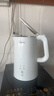 美的（Midea）电热水壶烧水壶养生自动断电调奶器一体恒温水壶食品级304不锈钢1500W 1.5L大容量 SH15X301 实拍图