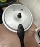 双喜高压锅燃气电磁炉通用铝家用直型压力锅防爆24CM/7.0L 实拍图